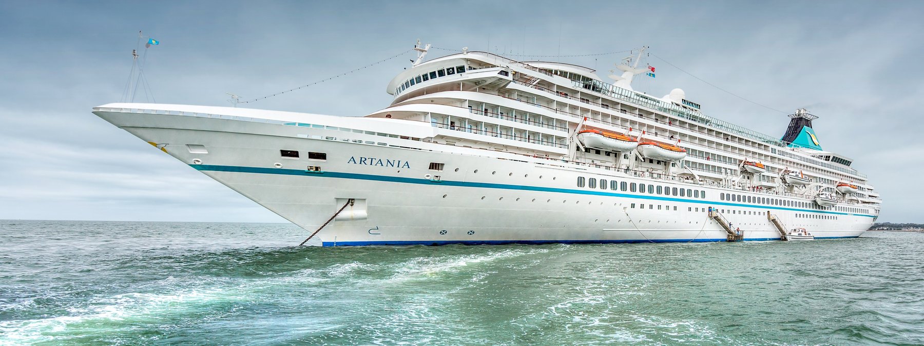 Inside Mv Artania German Cruise Ship With 8 Passengers Still At Sea Inside Mv Artania German Cruise Ship With 8 Passengers Still At Sea