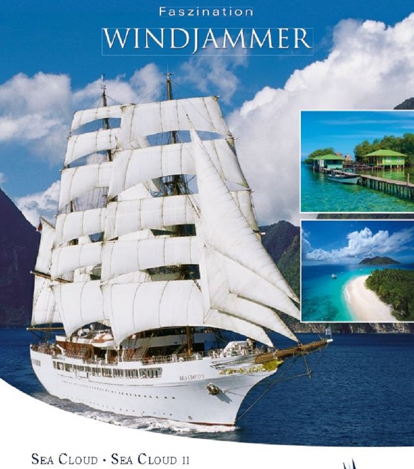 Sea Cloud Segelkreuzfahrten 2026 Luxus-Segelreisen mit Sea Cloud Spirit Luxus-Segelurlaub Mittelmeer & Kanaren 2026 Karibik und Panama 2026/2027