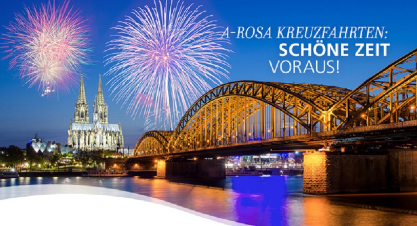 Silvester-Flusskreuzfahrten 2020 A-Rosa Donau 2020 Rhein Silvester
