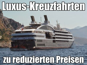 Luxuskreuzfahrten günstig buchen