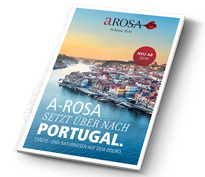 A-Rosa Flussreisen in Portugal auf dem Douro ab Porto incl. Fluganreise als Pauschalreise Portugal