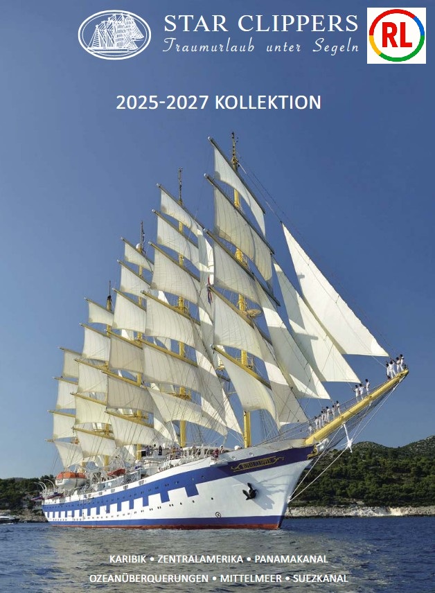 Segelkreuzfahrten Karibik Zentralamerika Panamakanal Mittelmeer mit Kanaren und Fluganreise 2026-2027 - Buchung und Beratung Reisebüro Reiselotsen Hafencity Hamburg