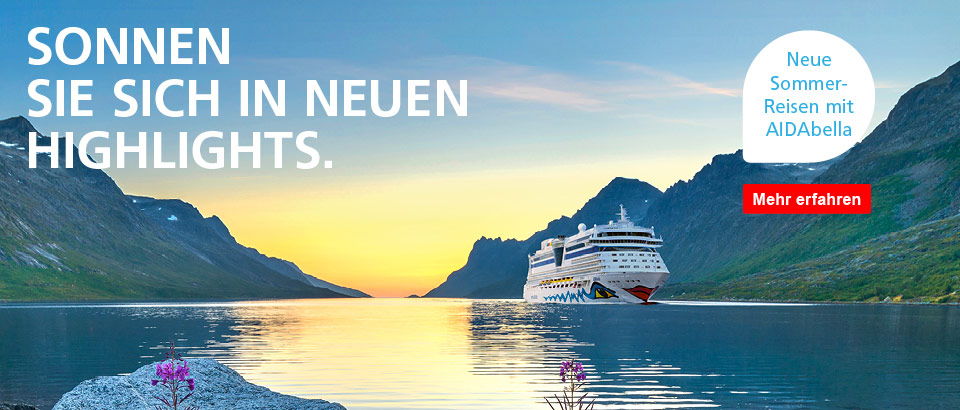 Aida Ostsee 2019 Jetzt Aidabella Ab 505 Kurzreisen