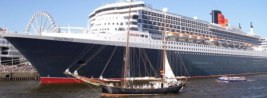 Cunard Line Kreuzfahrten mit Queen Anne, Queen Mary 2 und Queen Victoria beim Cunard Reisebüro-Partner Reiselotsen bequem online prüfen & buchen