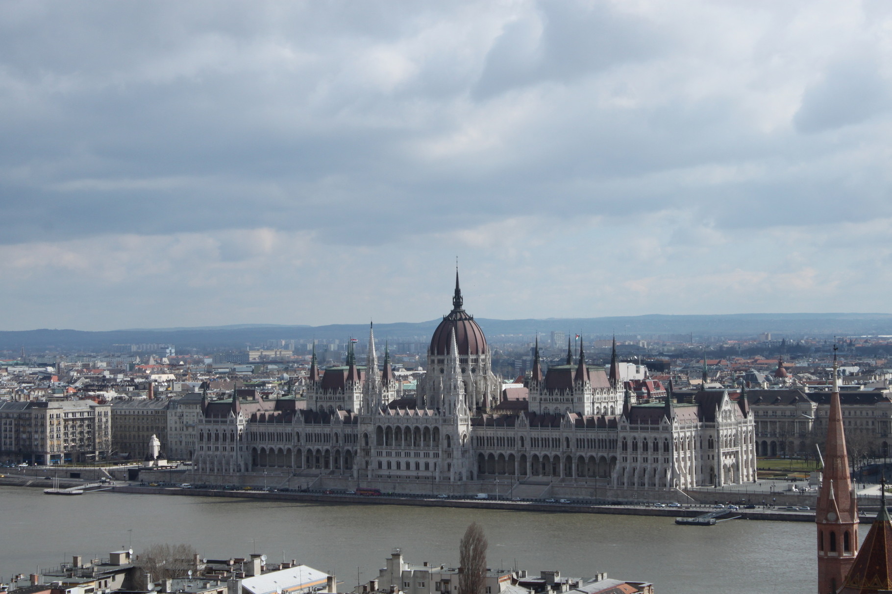 View of Parliament from Fisherman's Bastion