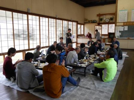 東京都にある青梅市弓道連盟の2019年観梅射会と総会です。