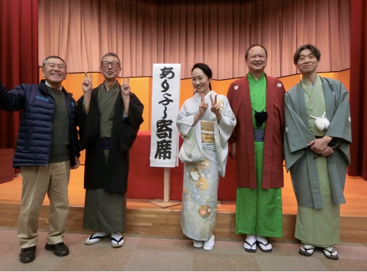 落語と琵琶、ふたつの話芸