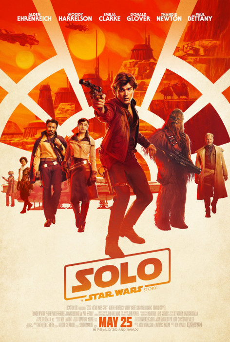 Mein Name ist Solo, Han Solo!