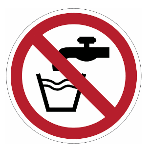 N'oubliez pas votre pictogramme