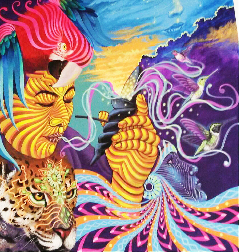 Quantum Light Breath Meditation Rhönschamanin Veränderungsarbeit auf