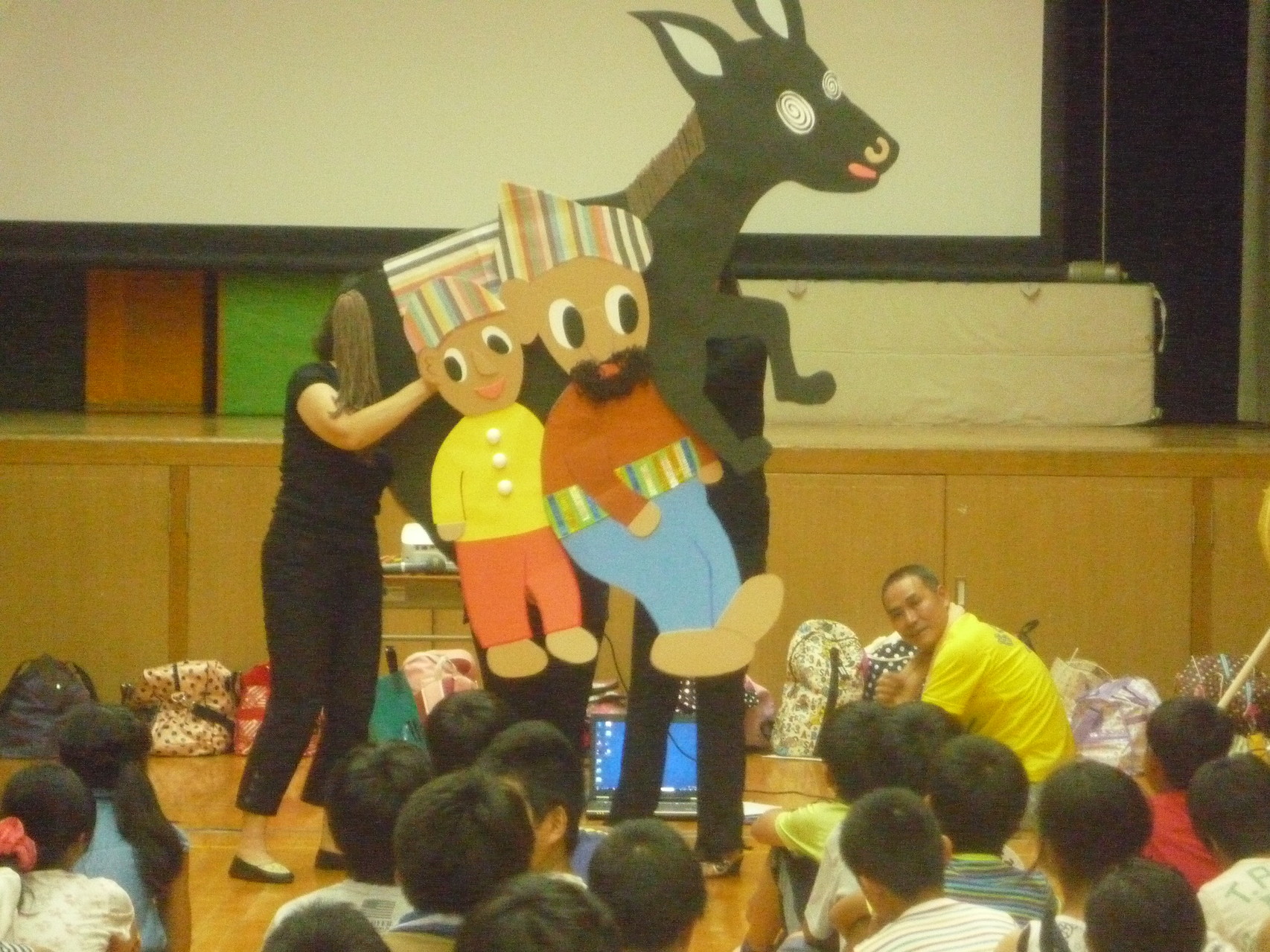 読み聞かせ