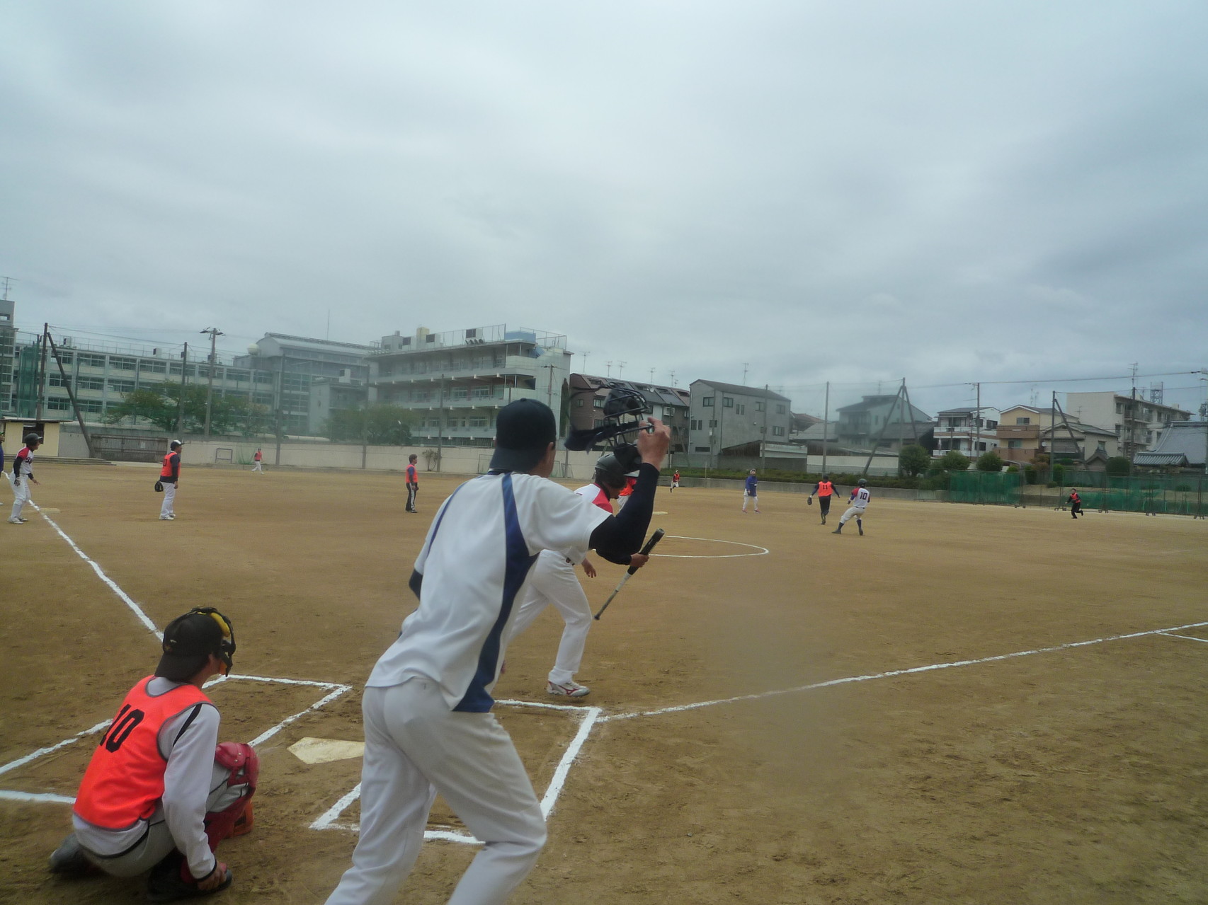 決勝戦 西一町会 対 大新町会