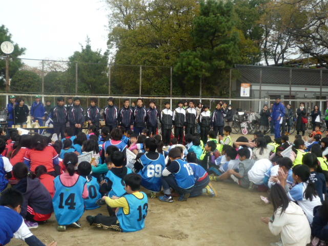 墨江丘中学校　陸上部のみなさん 3