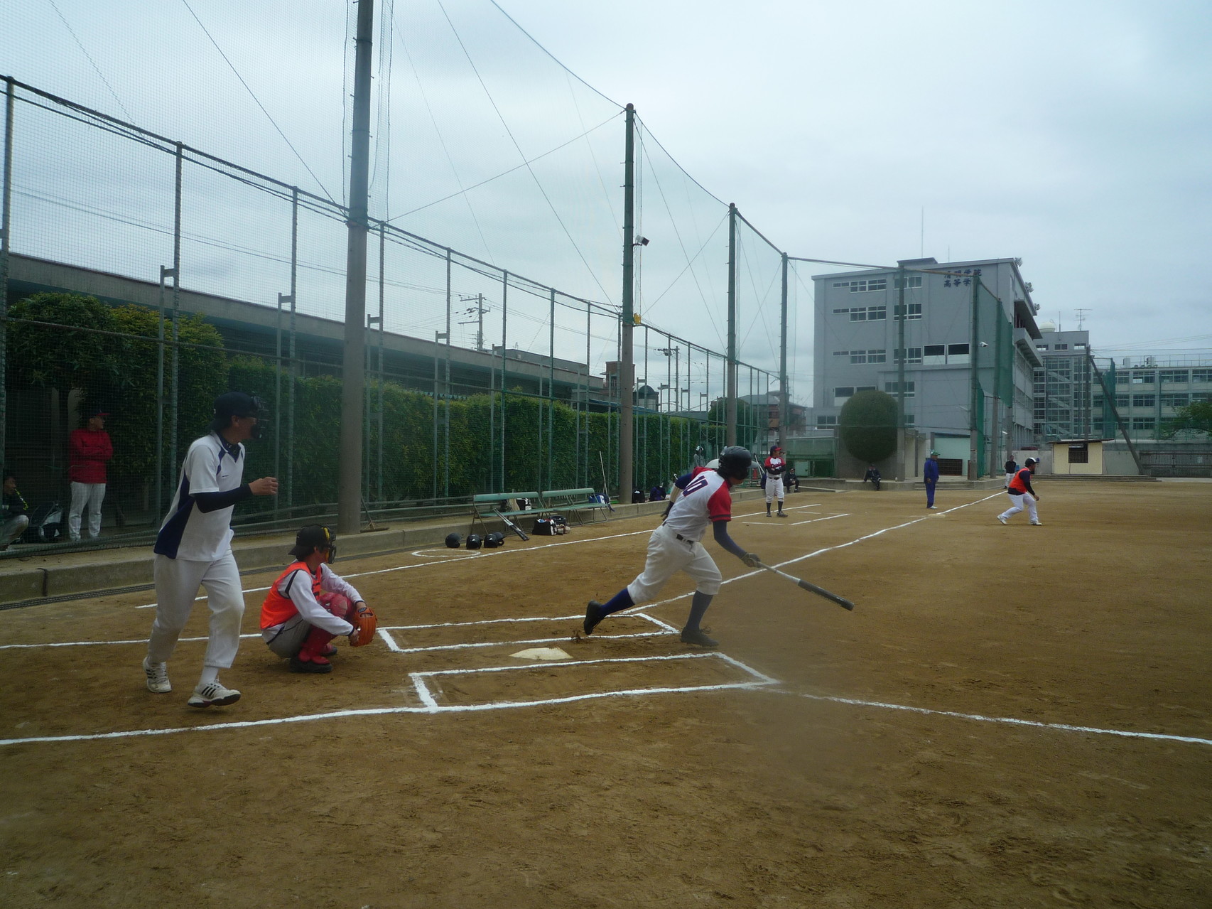 決勝戦 西一町会 対 大新町会