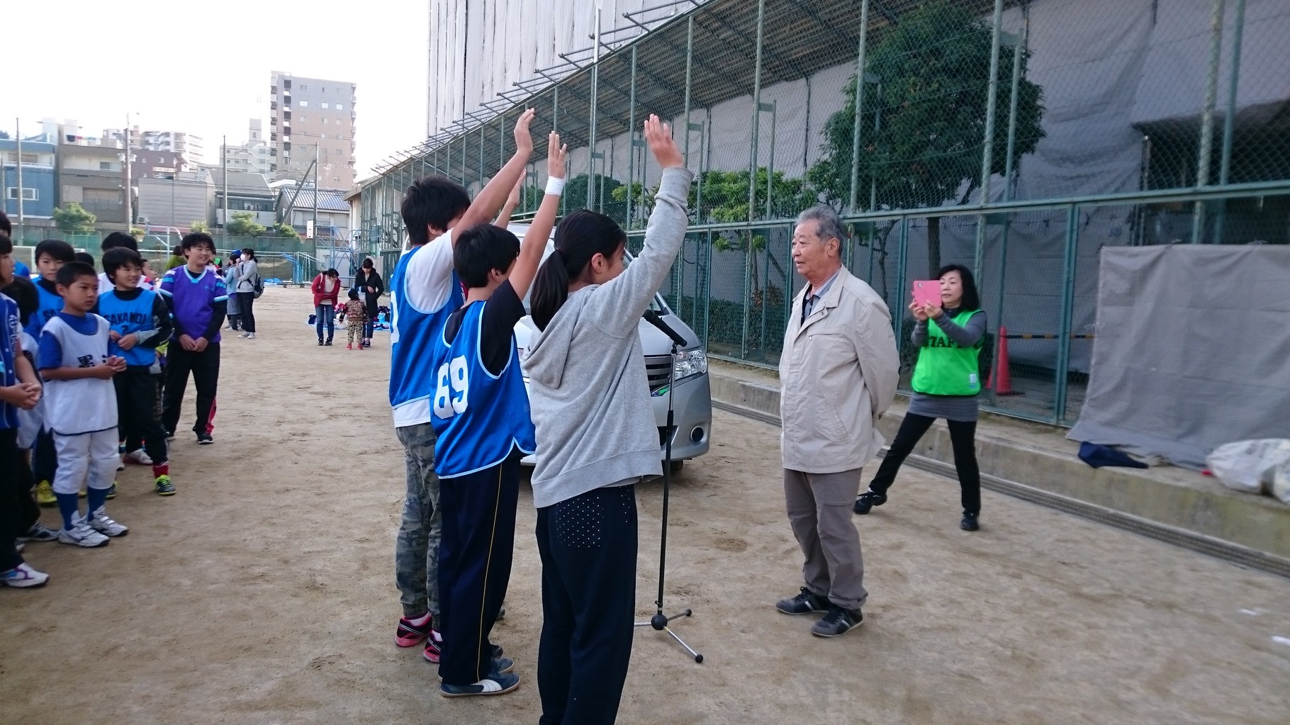 選手宣誓