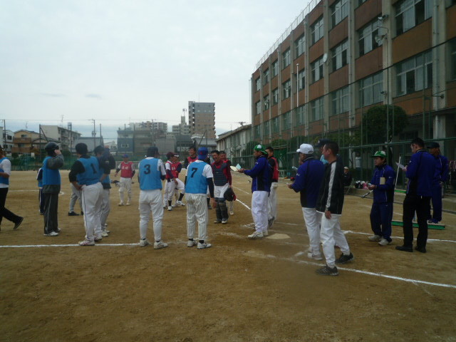 準決勝　同点により抽選