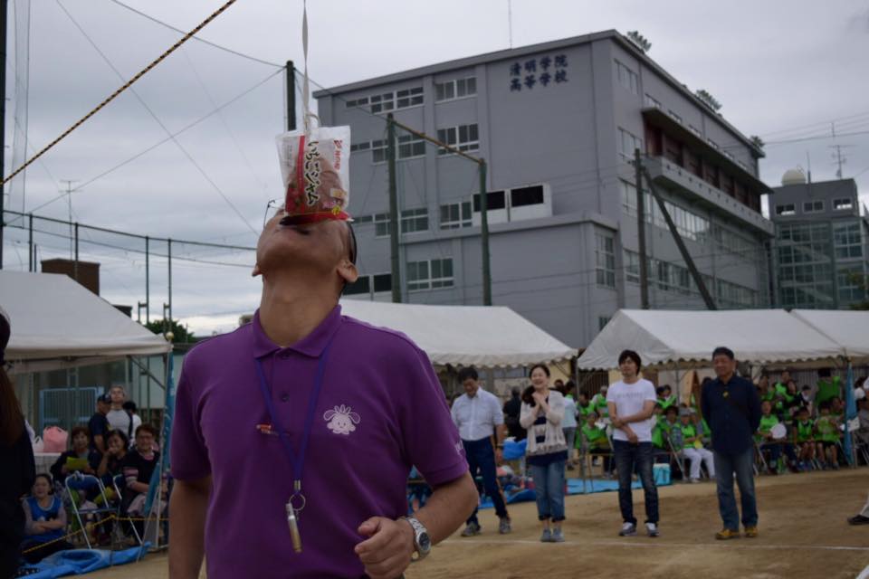 パン食い競争３