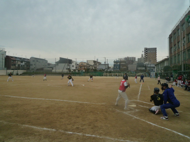 決勝戦　東一　VS　長峡
