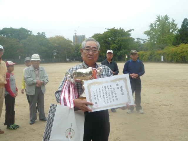 優勝　高尾繁樹さん