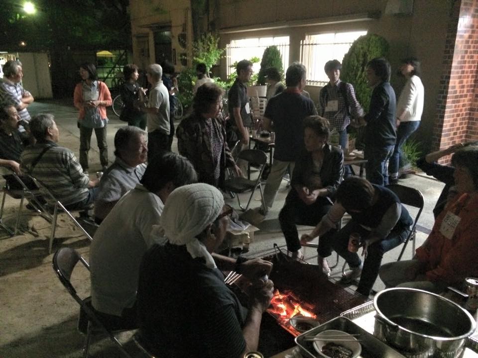 第２部　バーベキュー　交流会