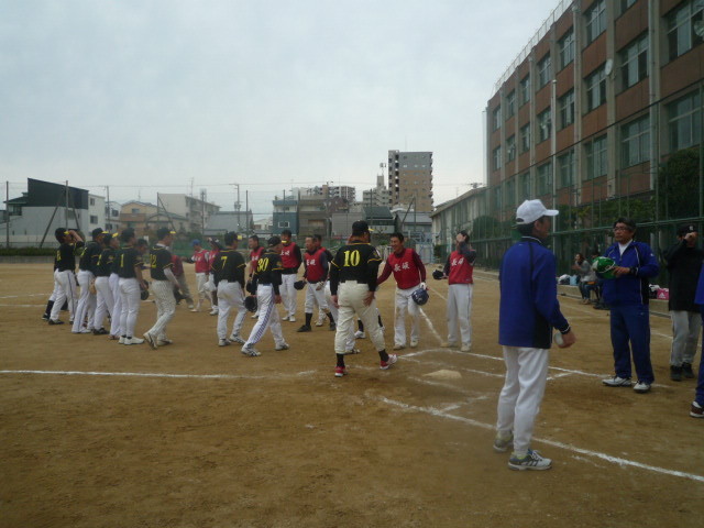 決勝戦　終了！