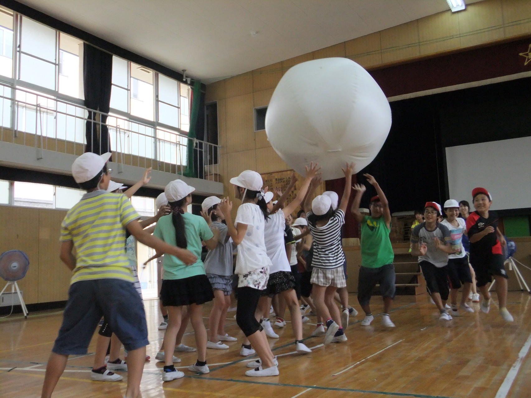 プチ運動会