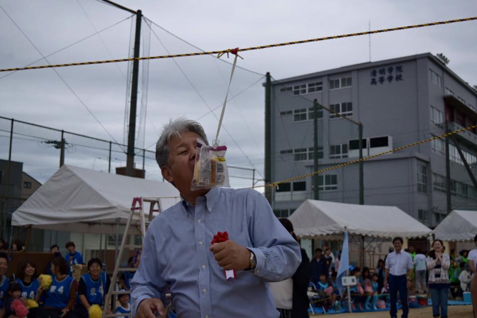 パン食い競争２
