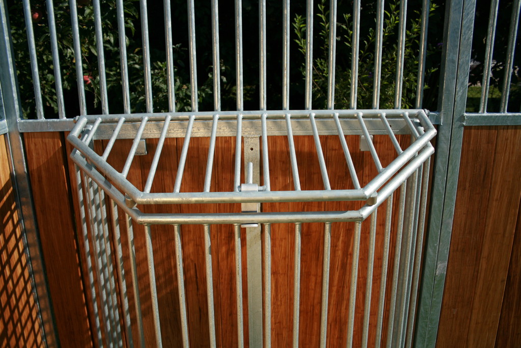 Modell Hexagon - Mammut Raufen - Raufe, Ansicht Deckel
