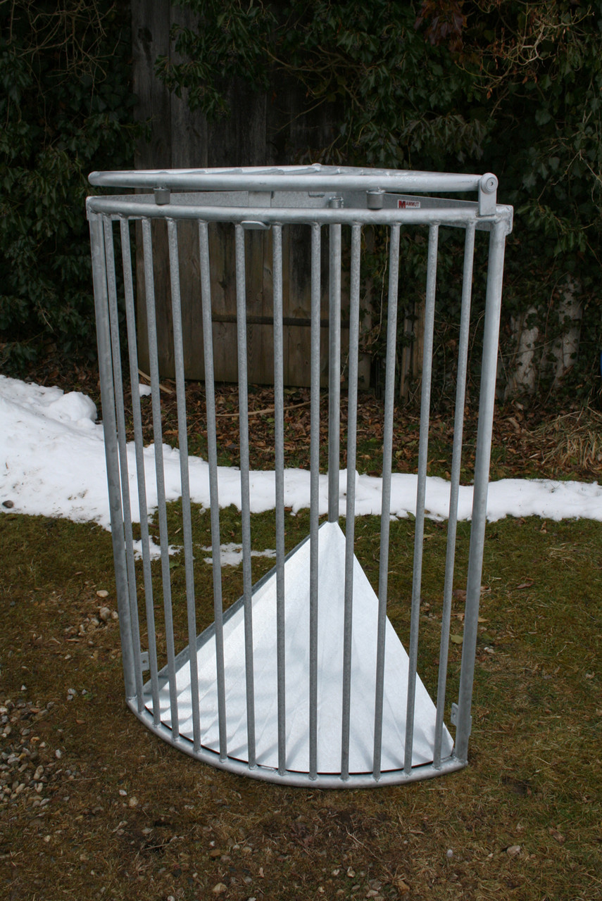 Raufe Triangulum mit Bodenblech.