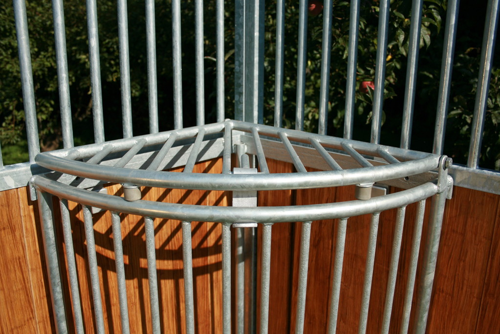 Modell Triangulum - Mammut Raufen - Eckraufe, Ansicht Deckel