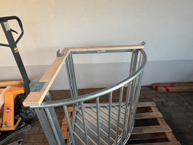 Zusätzlicher Rahmen.