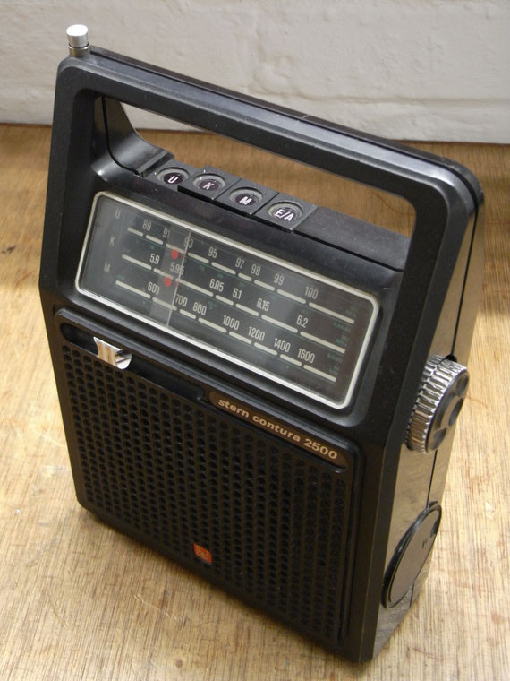 RFT Stern Radio Contura 2500 (R 250) - René Blumentritt´s ...
