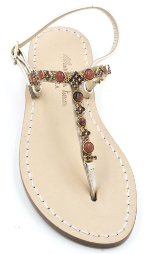 Sandali store color corallo