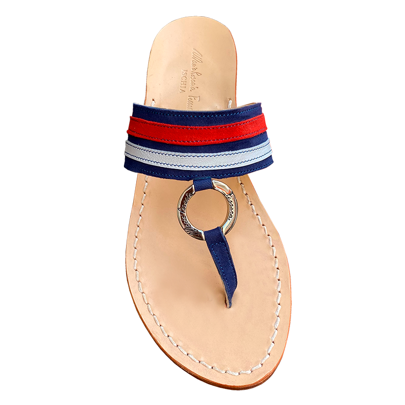 Sandali infradito classici stile Capri modello 