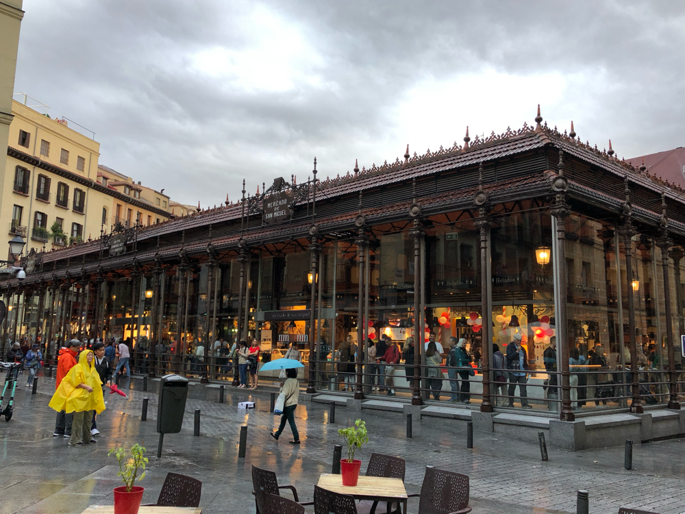 Mercado de san miguel