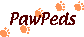 Klik op het Pawpeds-logo om een testparing met Mauro te doen.