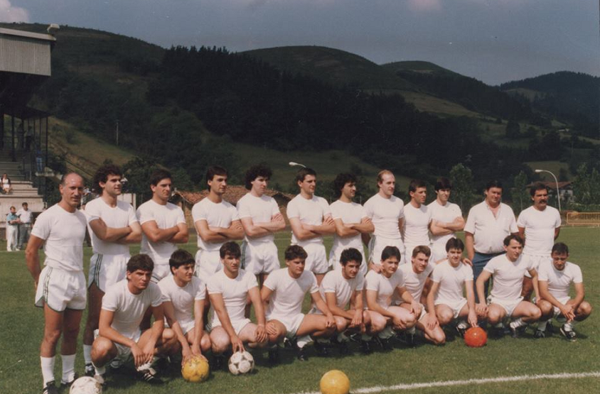 Llodio 1986-87