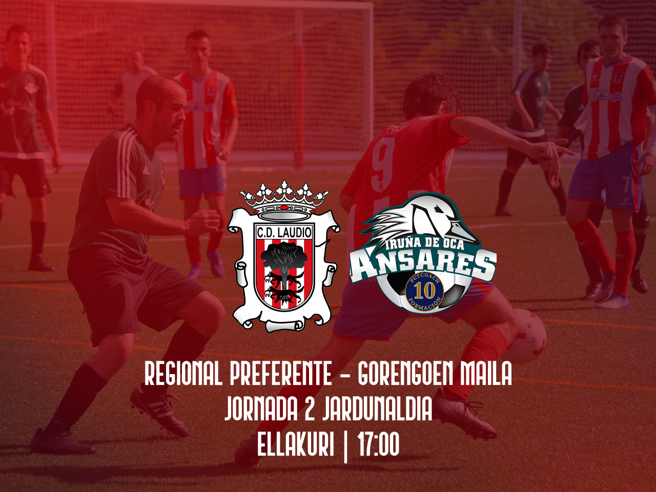 PRIMER EQUIPO | Estreno liguero en Ellakuri ante el Ansares