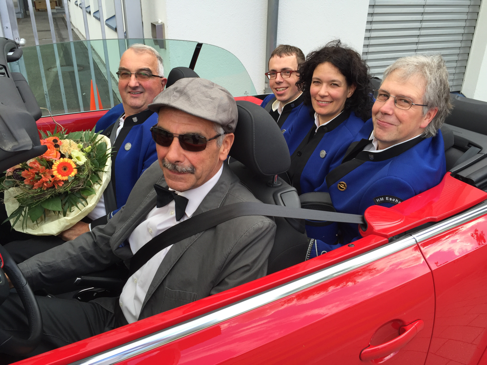 Jubilare 2016 HME - Chauffeur Kurt Gerner