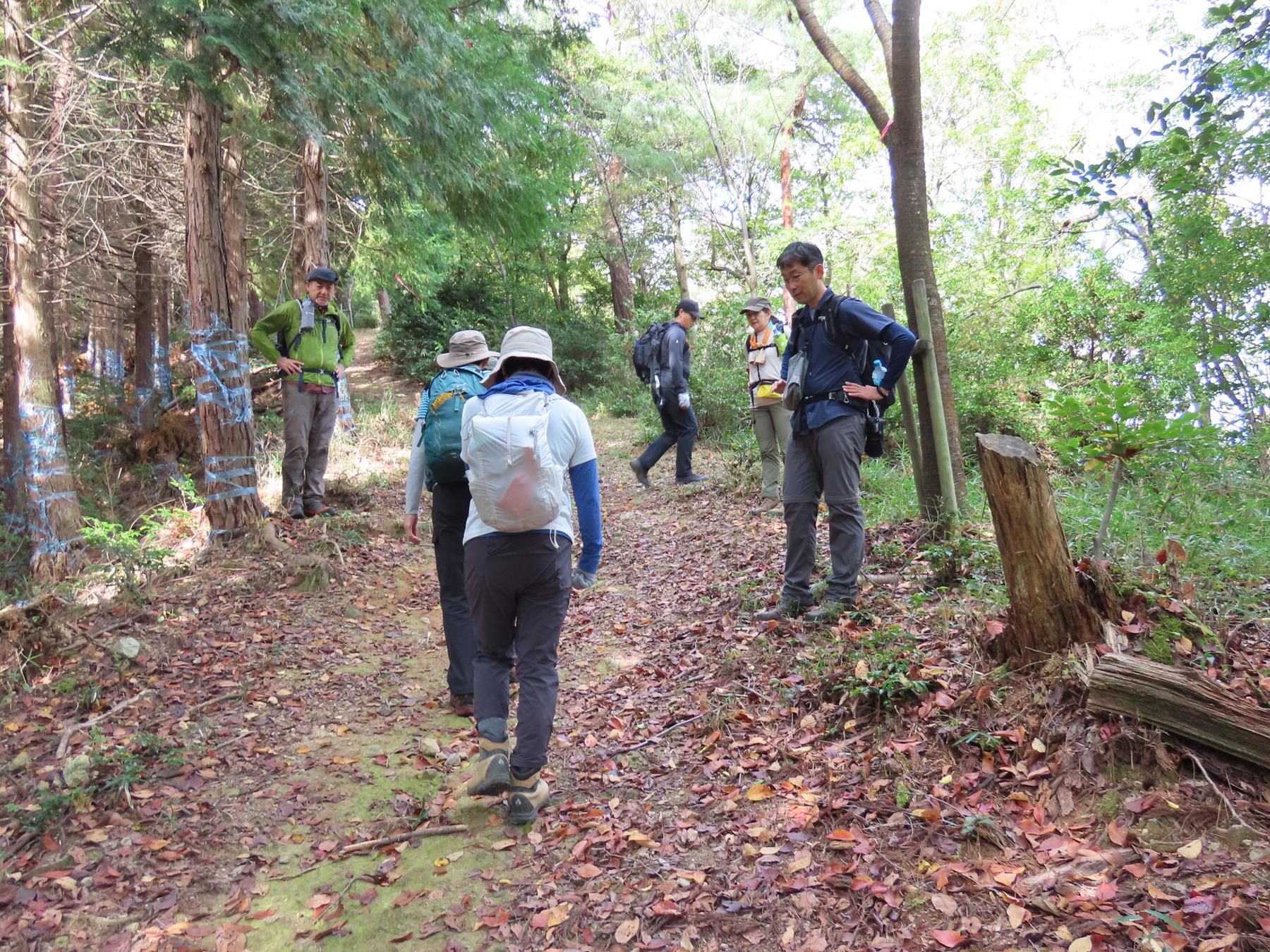 山本山で学ぶ　山の歩き方講習会