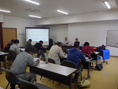 森カツことはじめvol.2チェーンソー安全衛生講習会