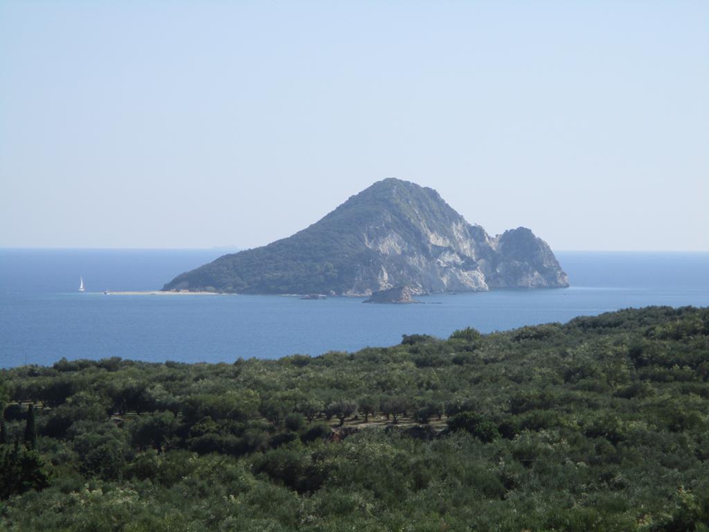Windmill Keri Lake Zakynthos Zante