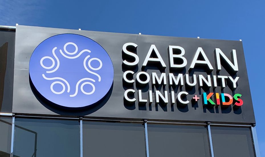 “They consistently produce excellent quality signage designed to withstand the test of time.” Saban Community Clinics – Karen Kent