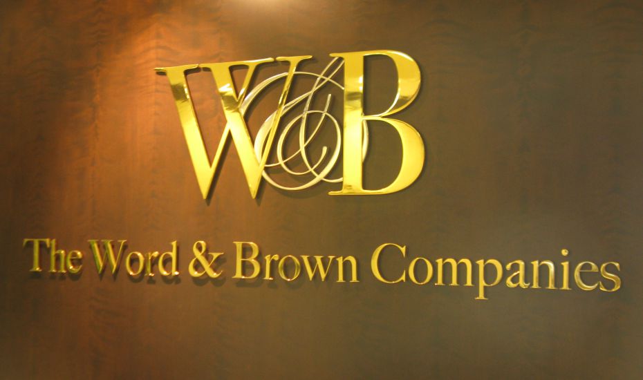 “I am very satisfied with the prompt and complete service Landmark Signs provides.” Word and Brown Companies – Ann Johnson