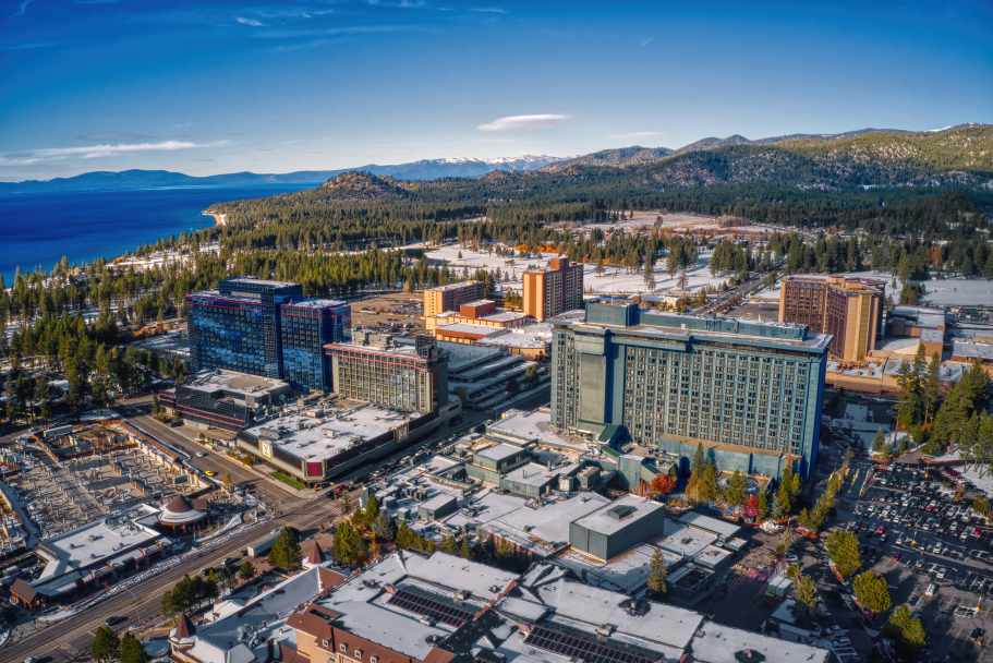 Signs in Lake Tahoe and Truckee