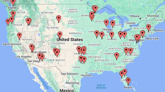 First American Title Nationwide Reach and Expertise by Landmark Signs Inc.