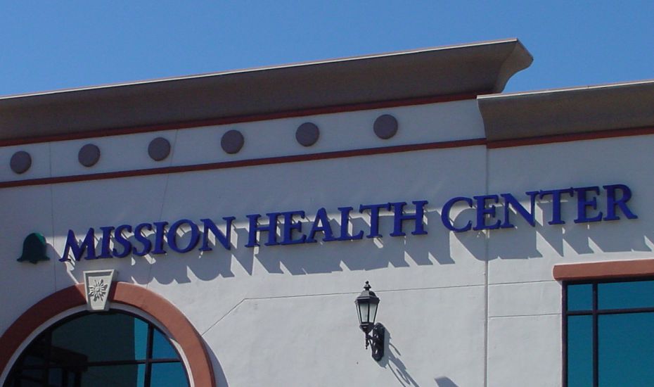 Healthcare Sign by Landmark Signs Inc.
