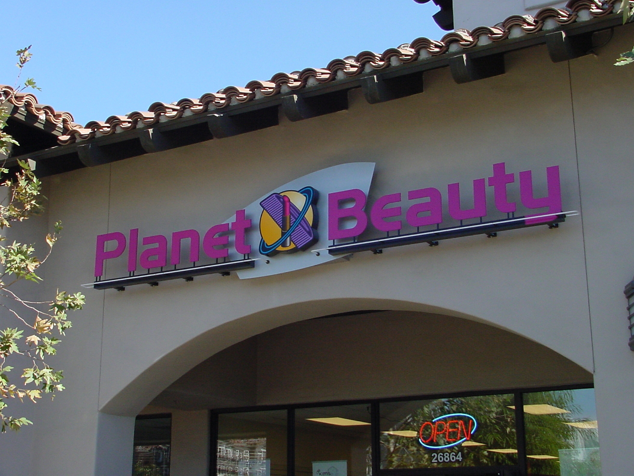 3D Sign by Landmark Signs Inc.