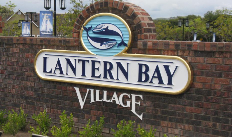 Monument Sign by Landmark Signs Inc. 