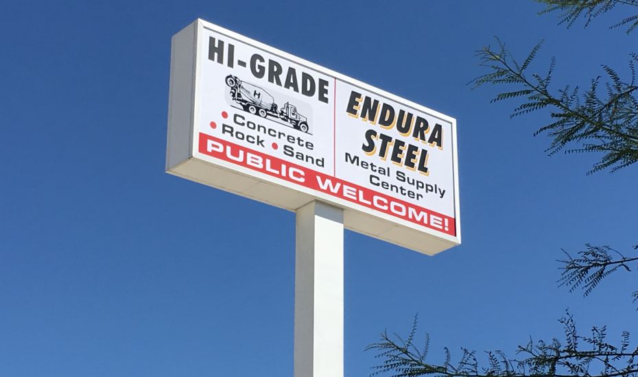 Pylon Sign by Landmark Signs Inc.
